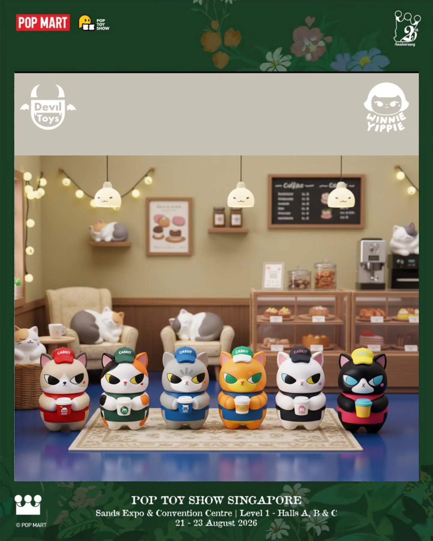 Devil Toys TTF 2025 限量品（10） 🔥 Gyaromi X Devil Toys - oid