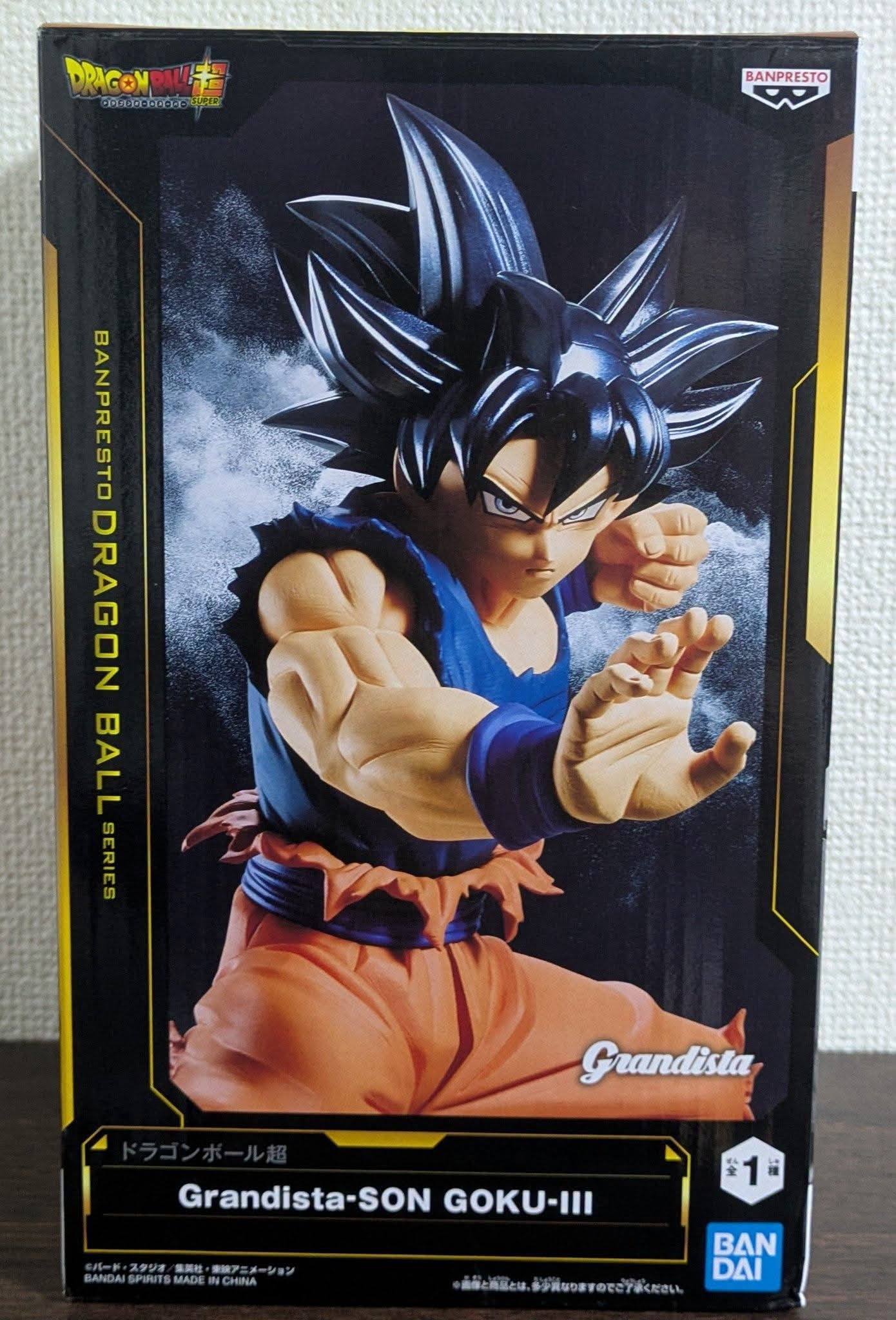 Grandista Son Goku III *photos not mine