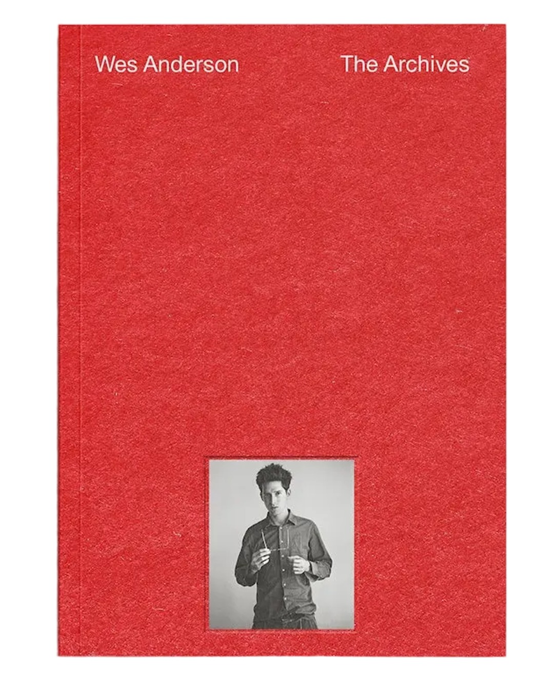 Get your hands on a catalogue signed by Wes Anderson himself