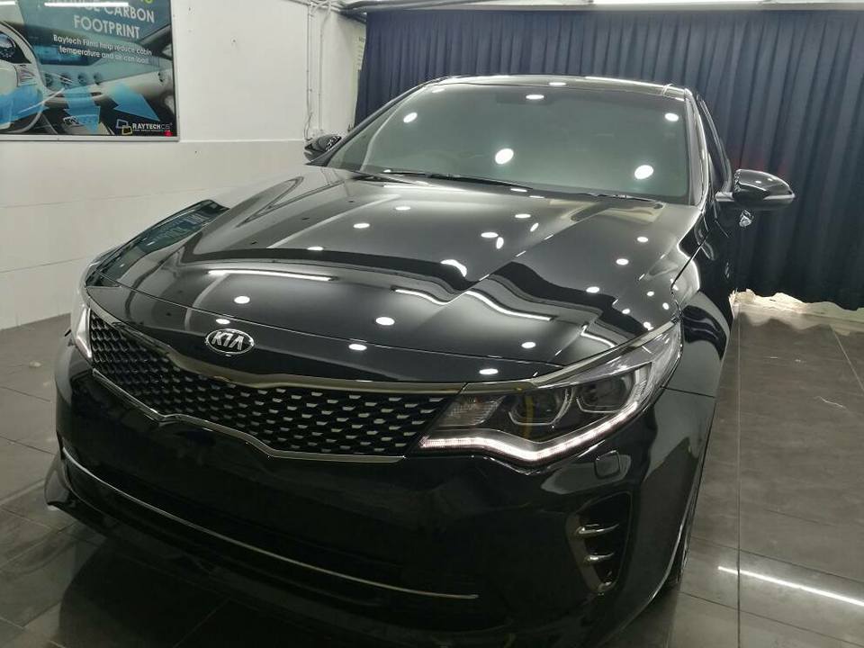 Raytech Setapak - Kia Optima install Centurion RX series....