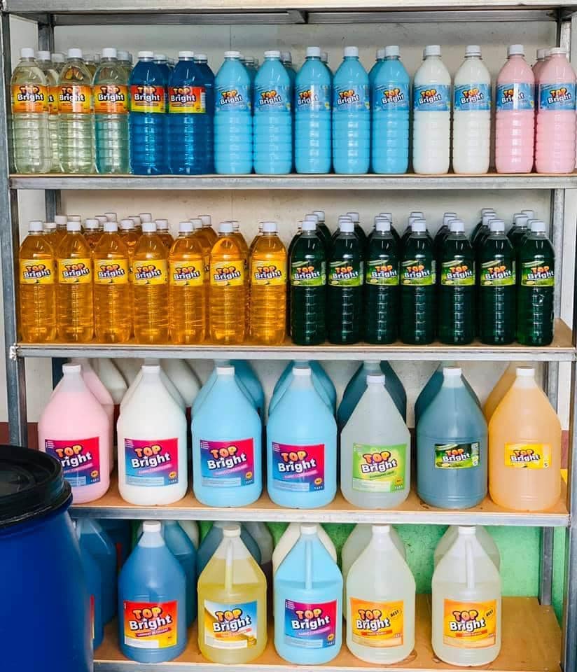 Aliyah’s Cleaning Products