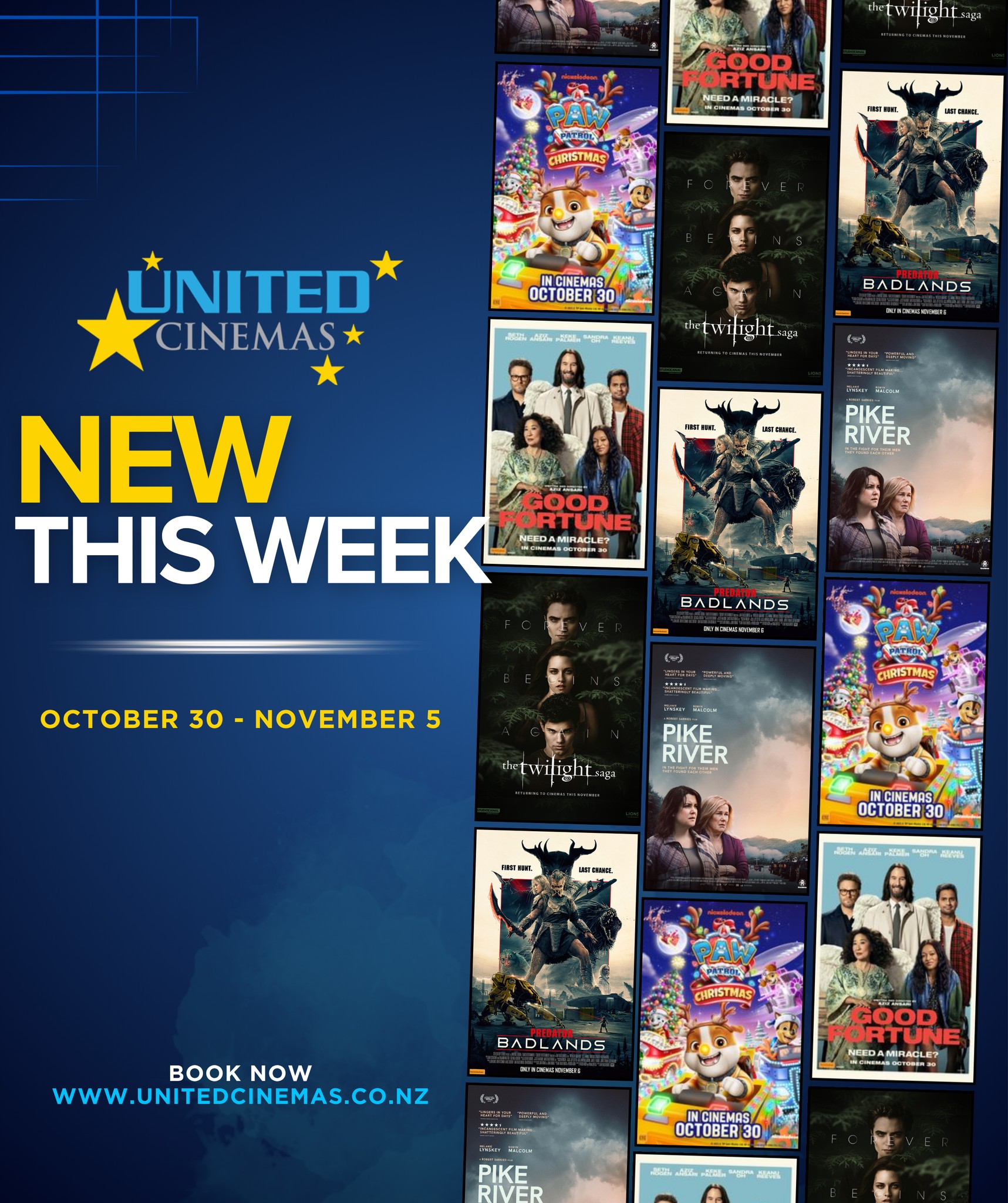 🎬 Playing this week at United... - United Cinemas Bayfair | Facebook