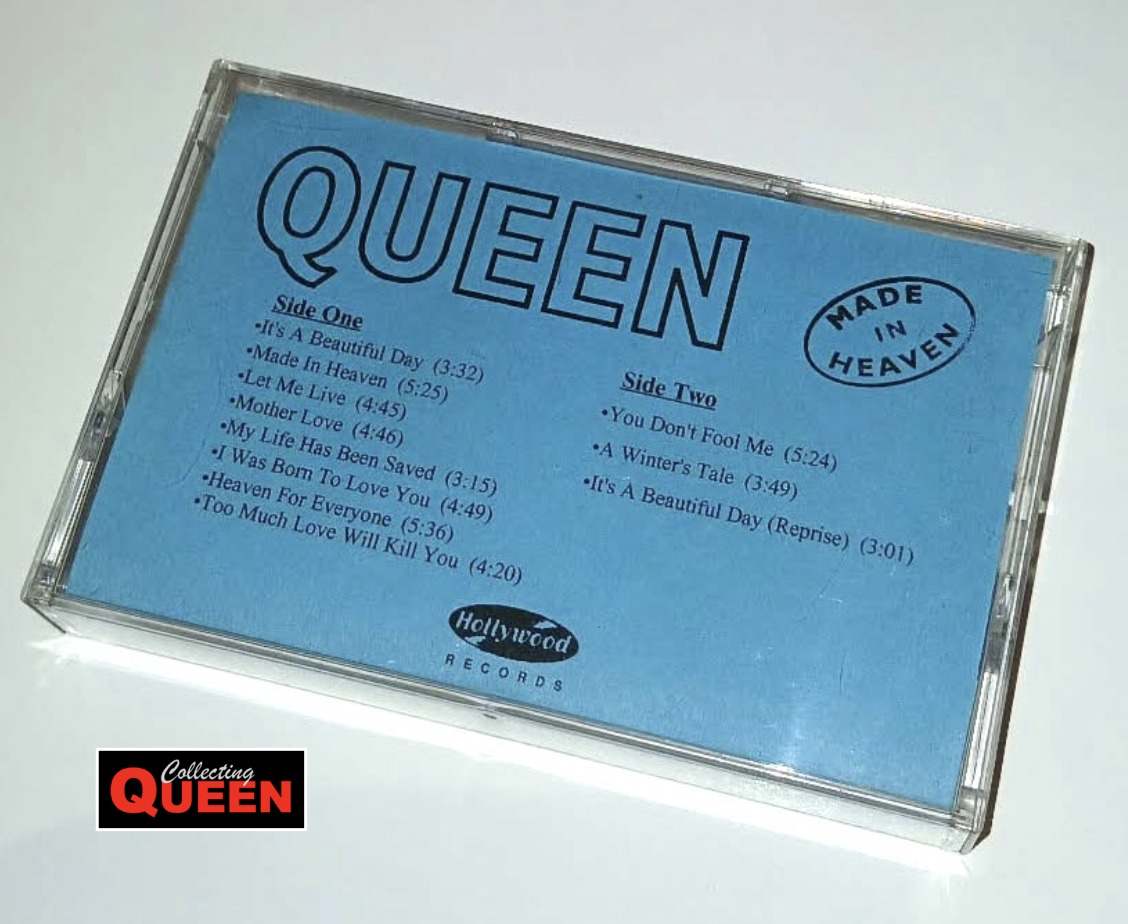 Collecting - The original Japanese double Laserdisc of 'Queen