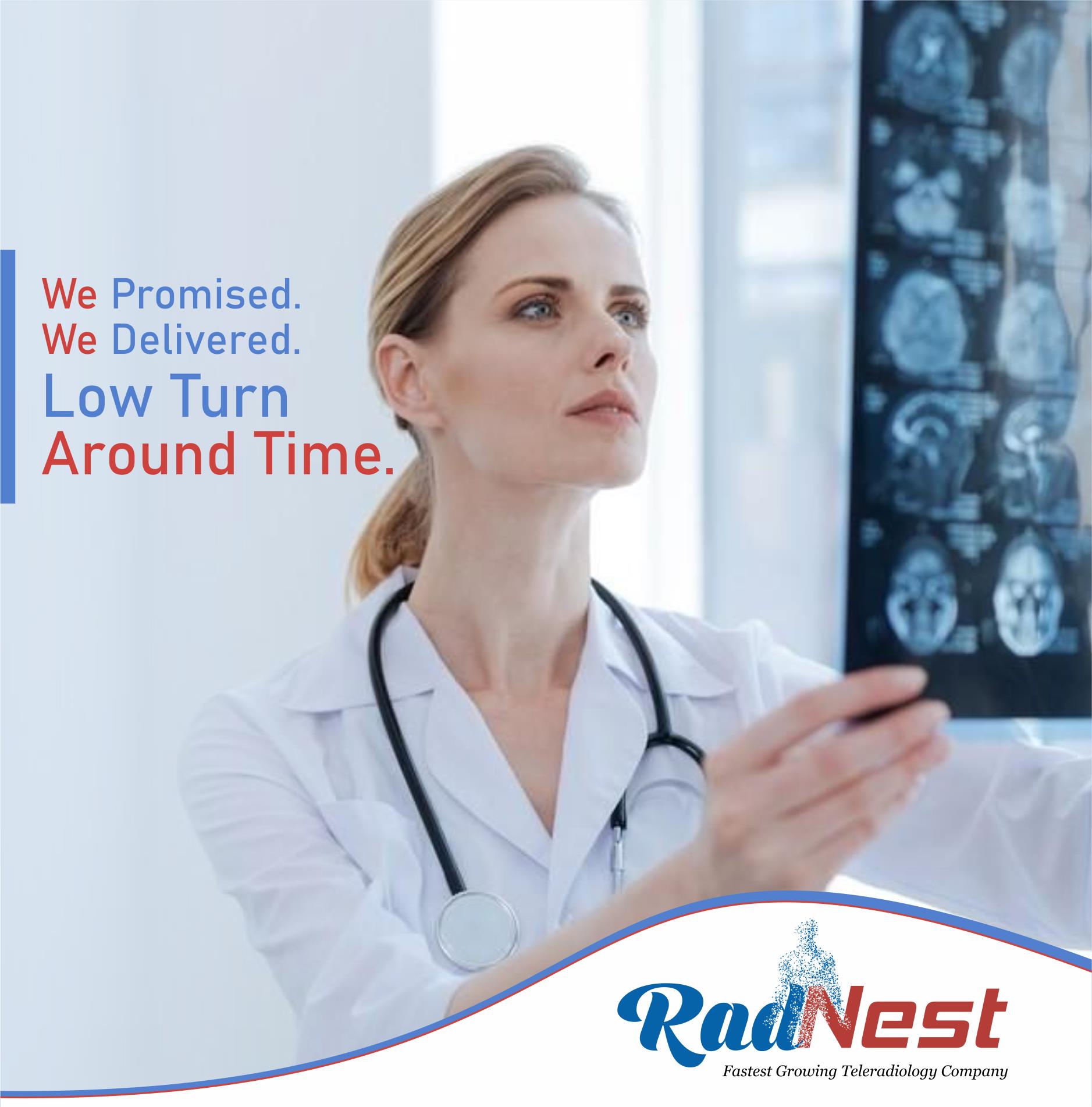 RadNest TeleRadiology - Home