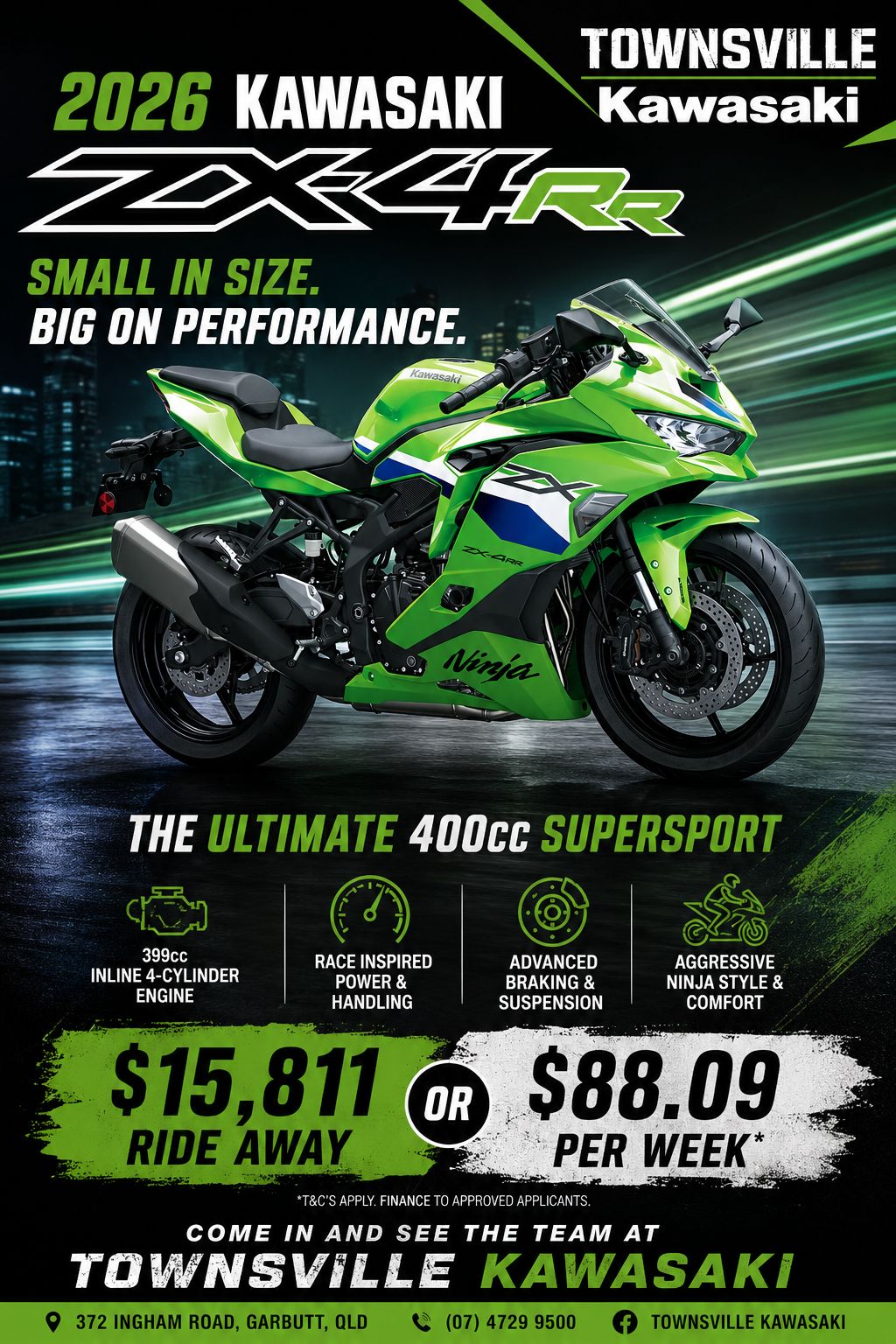 かず Townsville Kawasaki | Townsville QLD