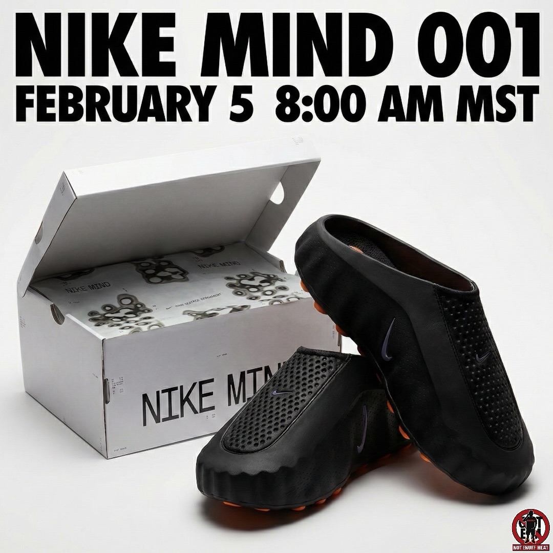 not_enuff_heat - The Nike Mind 001 Men’s Pregame Mules are... | Facebook