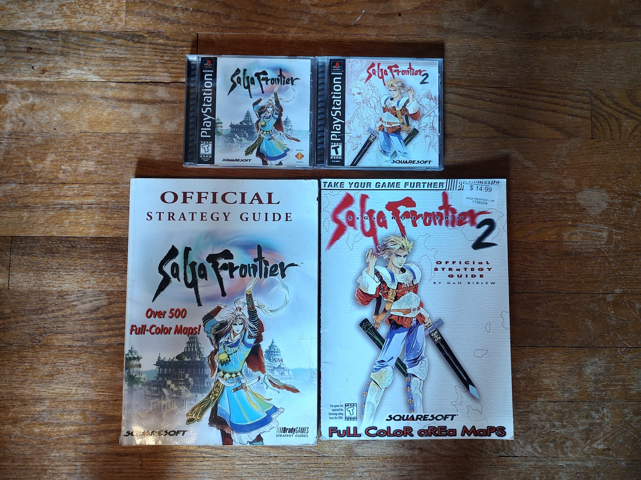 Selling these two books - First one is an Art Book for both 1 &2 