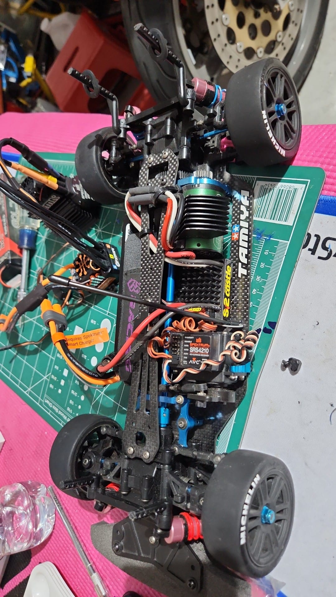 Hot Racing SJT254 Steel Spur Gear - 54T, 0.8 Mod, For Traxxas 1/10 RC Cars
