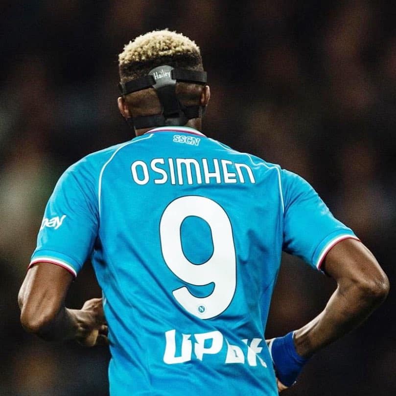🚨🔵 Victor Osimhen has been excluded by Napoli's Serie A squad