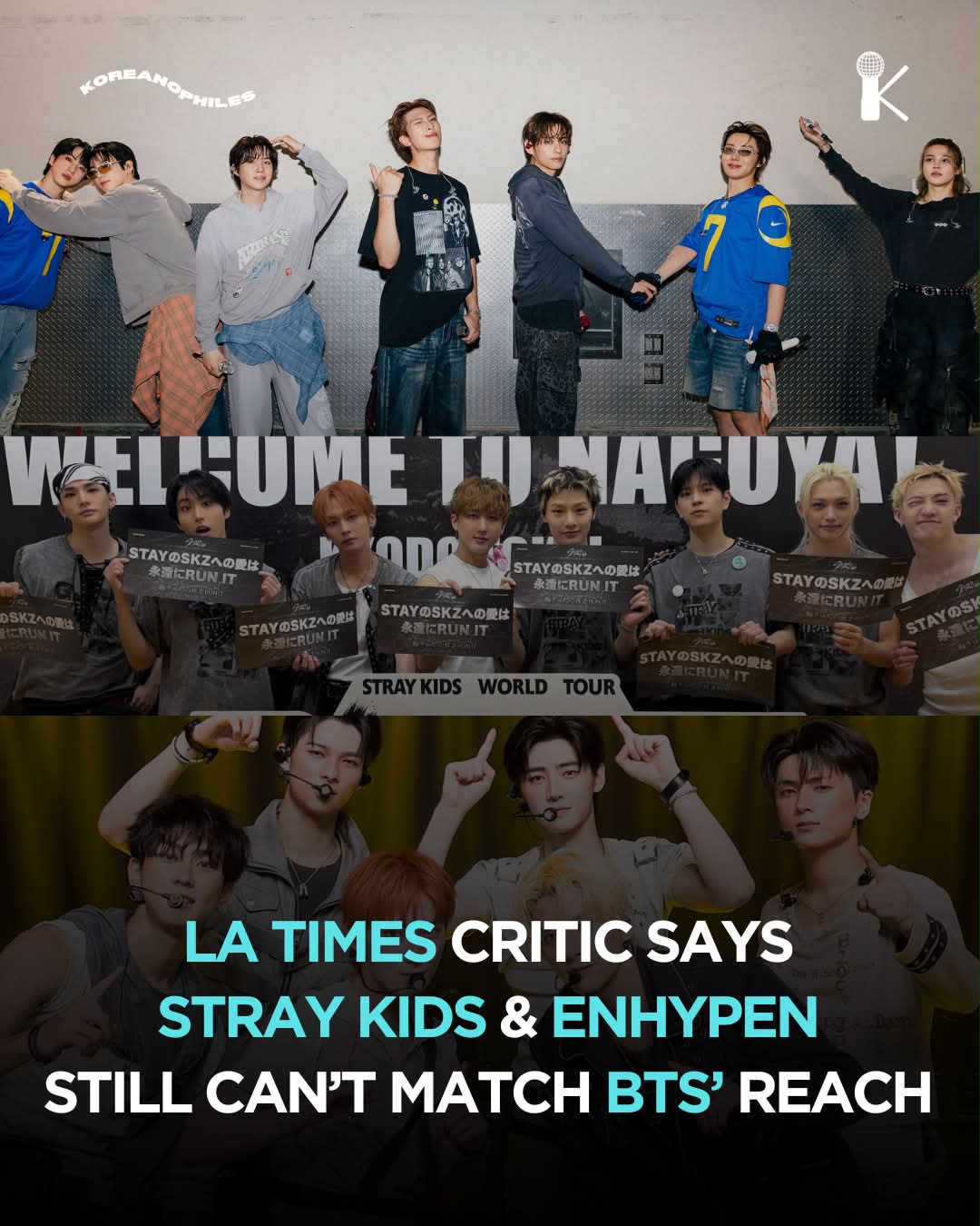 Straykids and Enhypen deserve fair business analysis like BTS