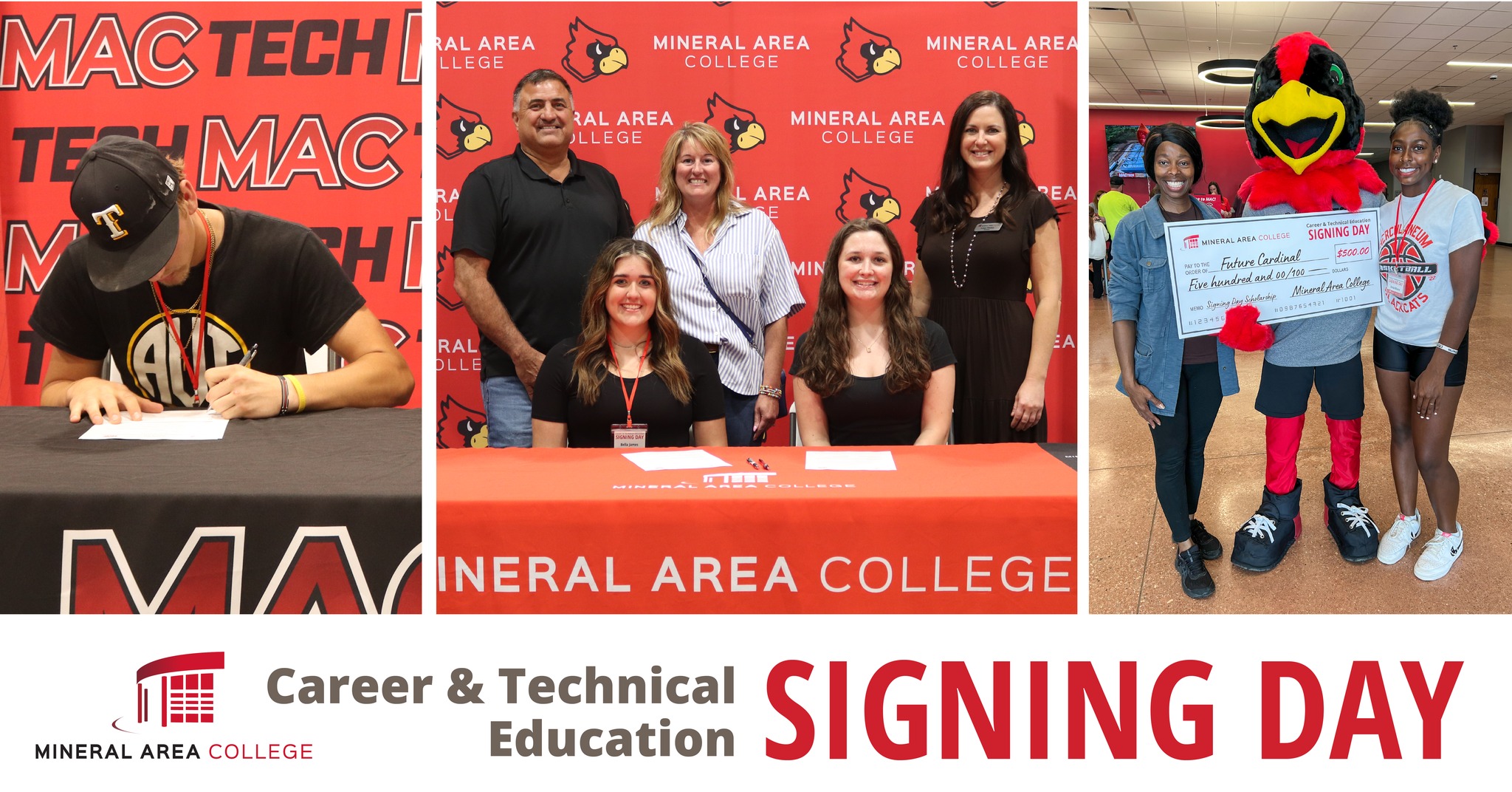MAC Career & Technical Education Signing Day