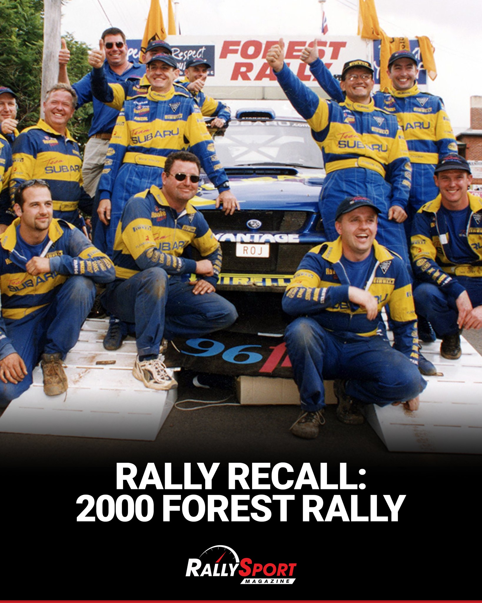 RallySport - 25 YEARS ON: This year marks 25 years since the Forest ...