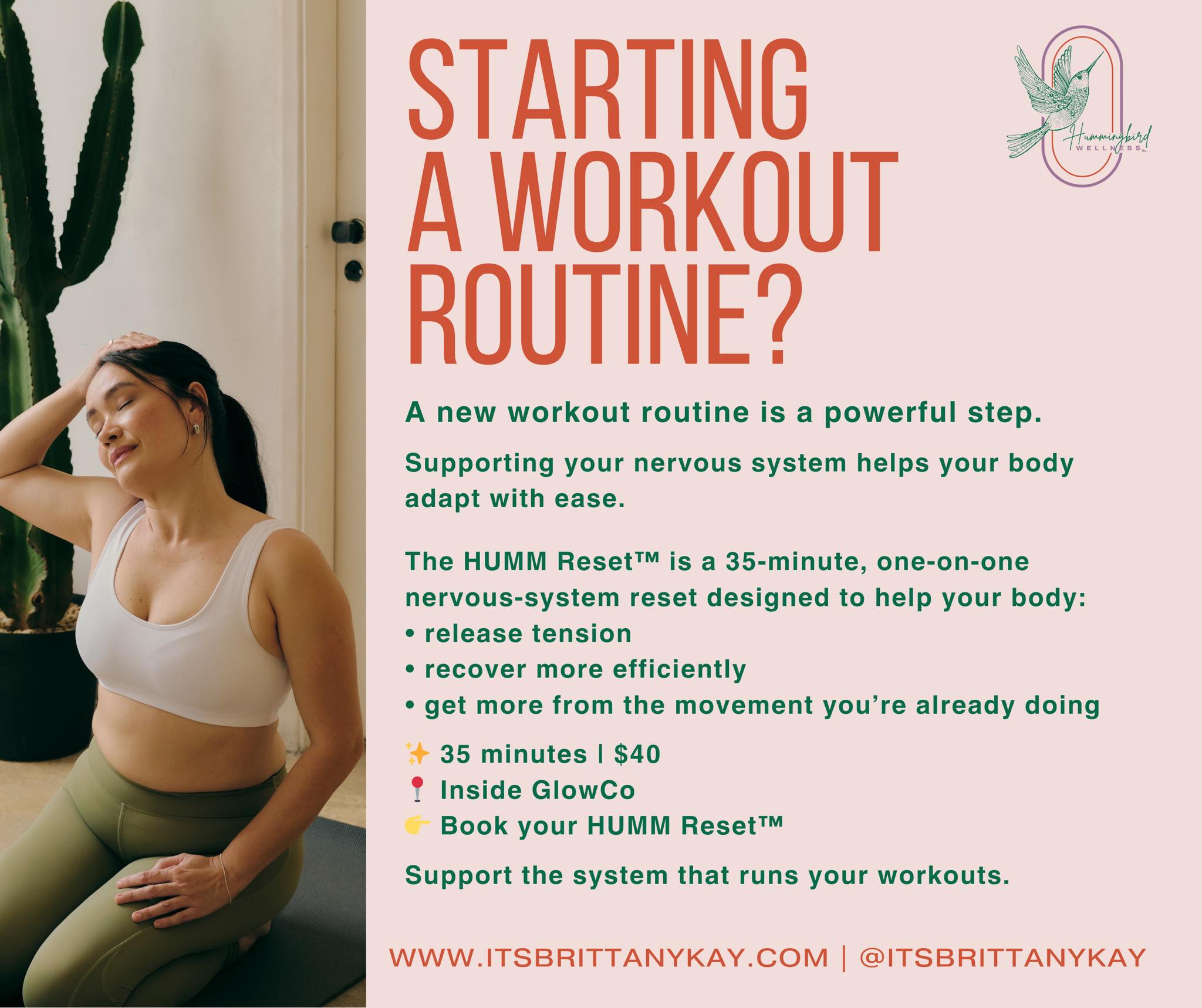 Glow - Reset and recharge your routine with The HUMM Reset at ...