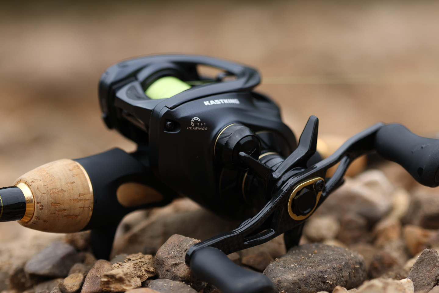 baitcasting reels black KastKing Zephyr Reel Green / 7.2:1 / Left Handed #Orra and stopping power Daiwa Reel Tatula 300 Color:Sintered