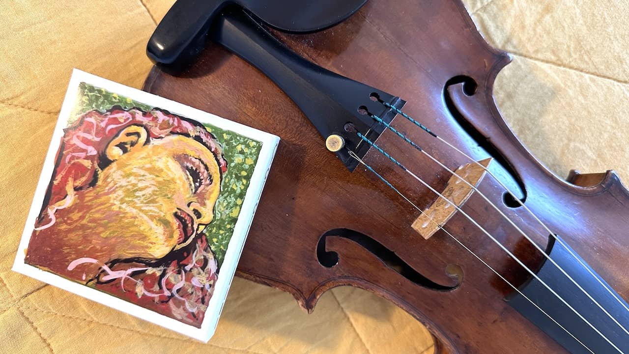 Together with violinist Janine Jansen we created the new Evah