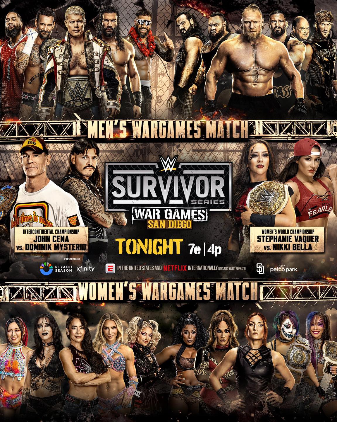 Beyond - Survivor Series predictions Stephanie Vaquer and Dominik ...