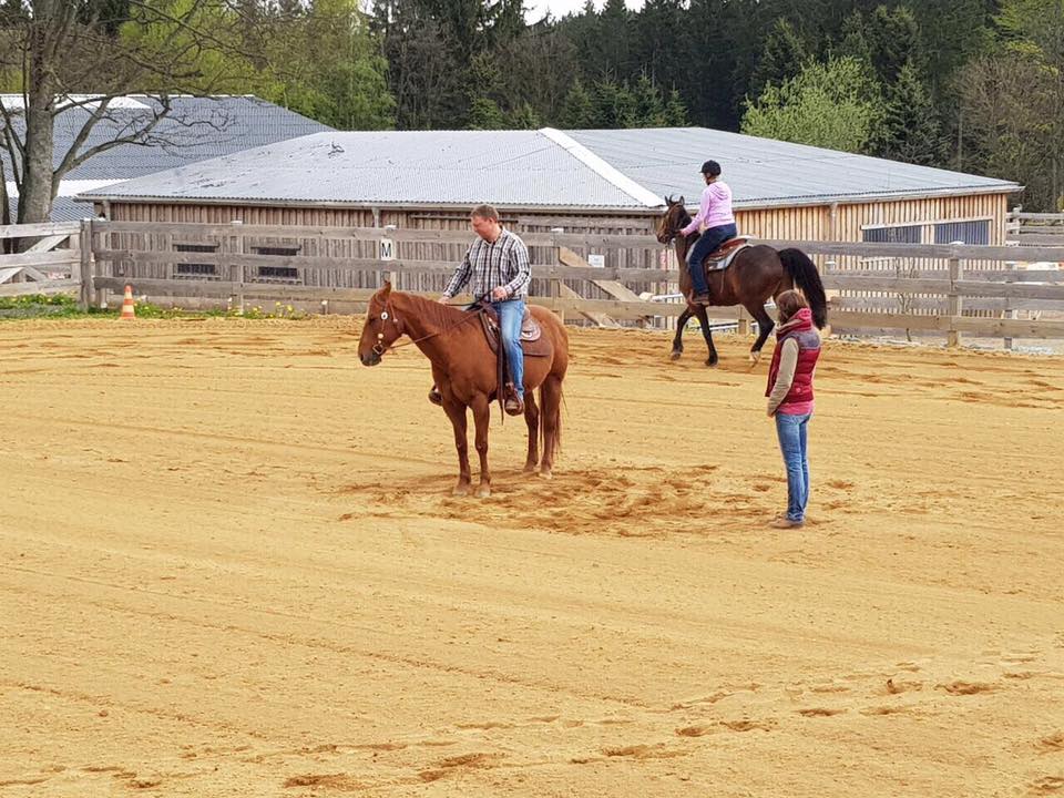 Unser Wochenendkurs mit Heiko Hesse&... - Silver Rock Ranch | Facebook