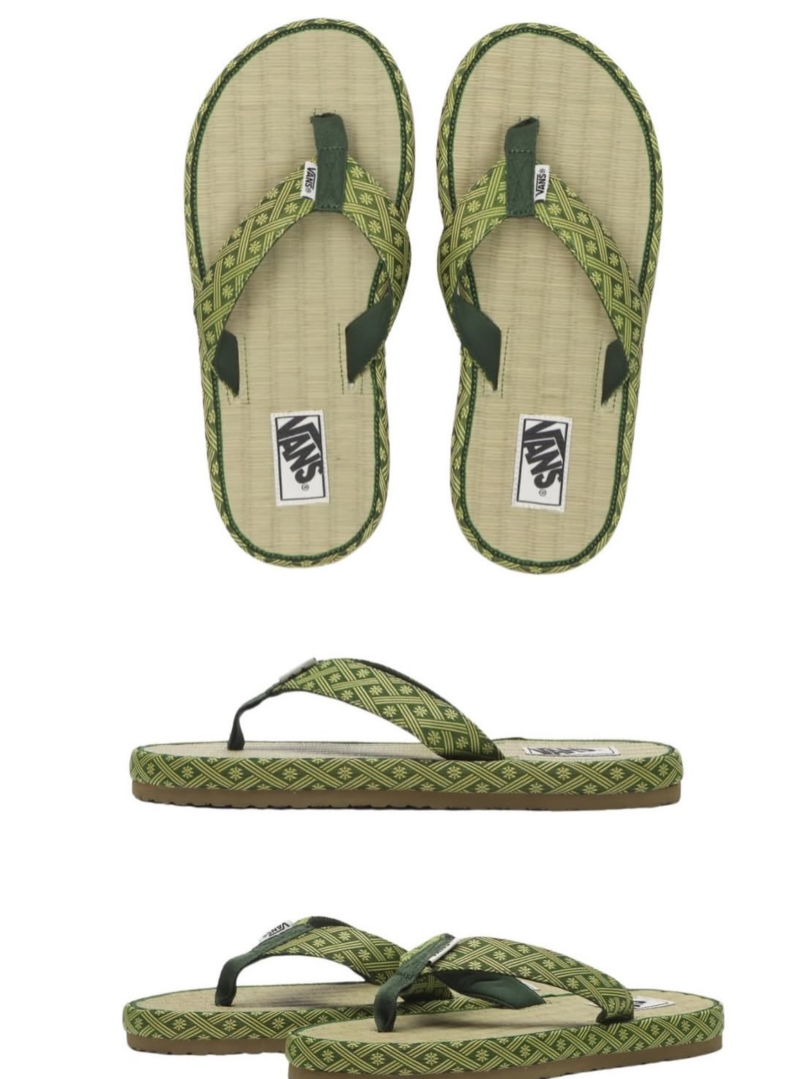 Now Available: Vans Coastal Tatami 🩴🇯🇵 Vans took traditional