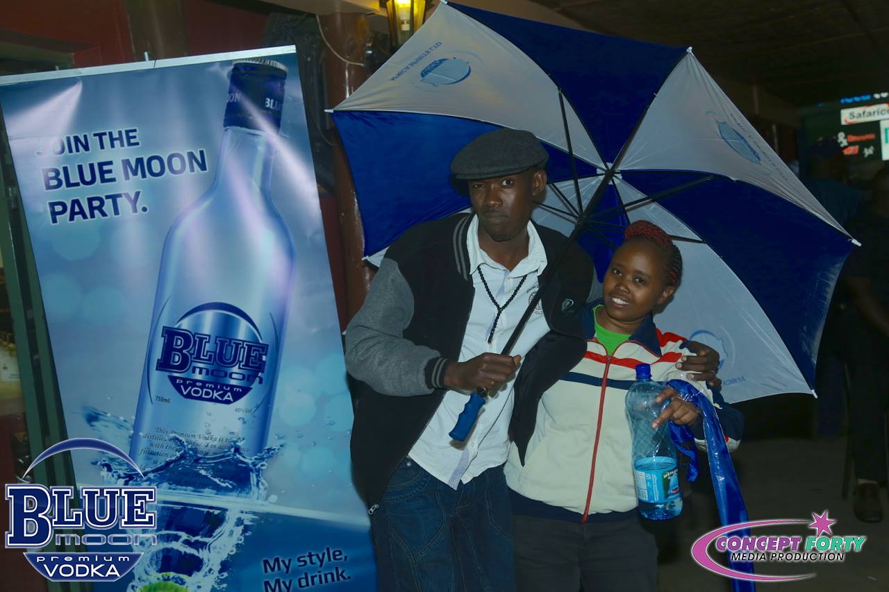 How it went down at Club... - BlueMoon Pure Grain Vodka