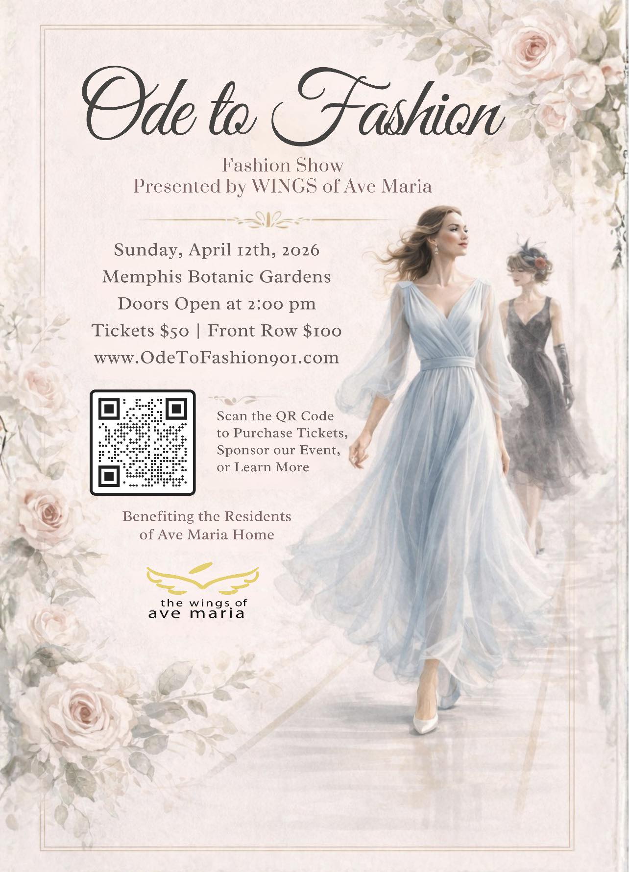 Join us for the WINGS of Ave Maria annual fashion show! 