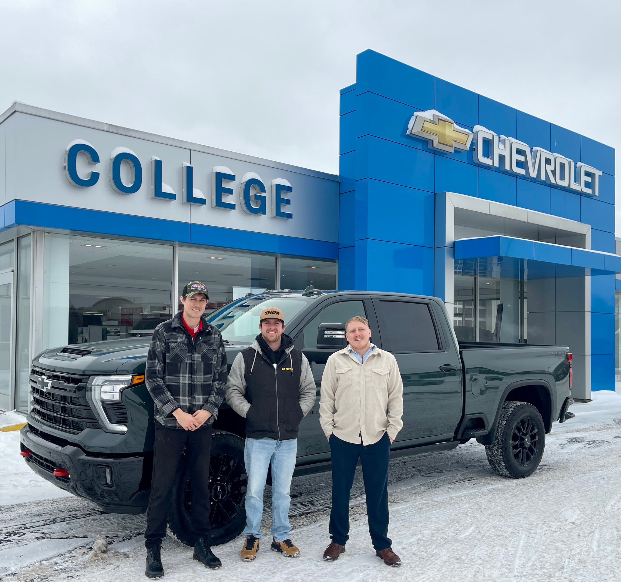 This 2026 Chevrolet Silverado 2500 LTZ... - College Chevrolet | Facebook