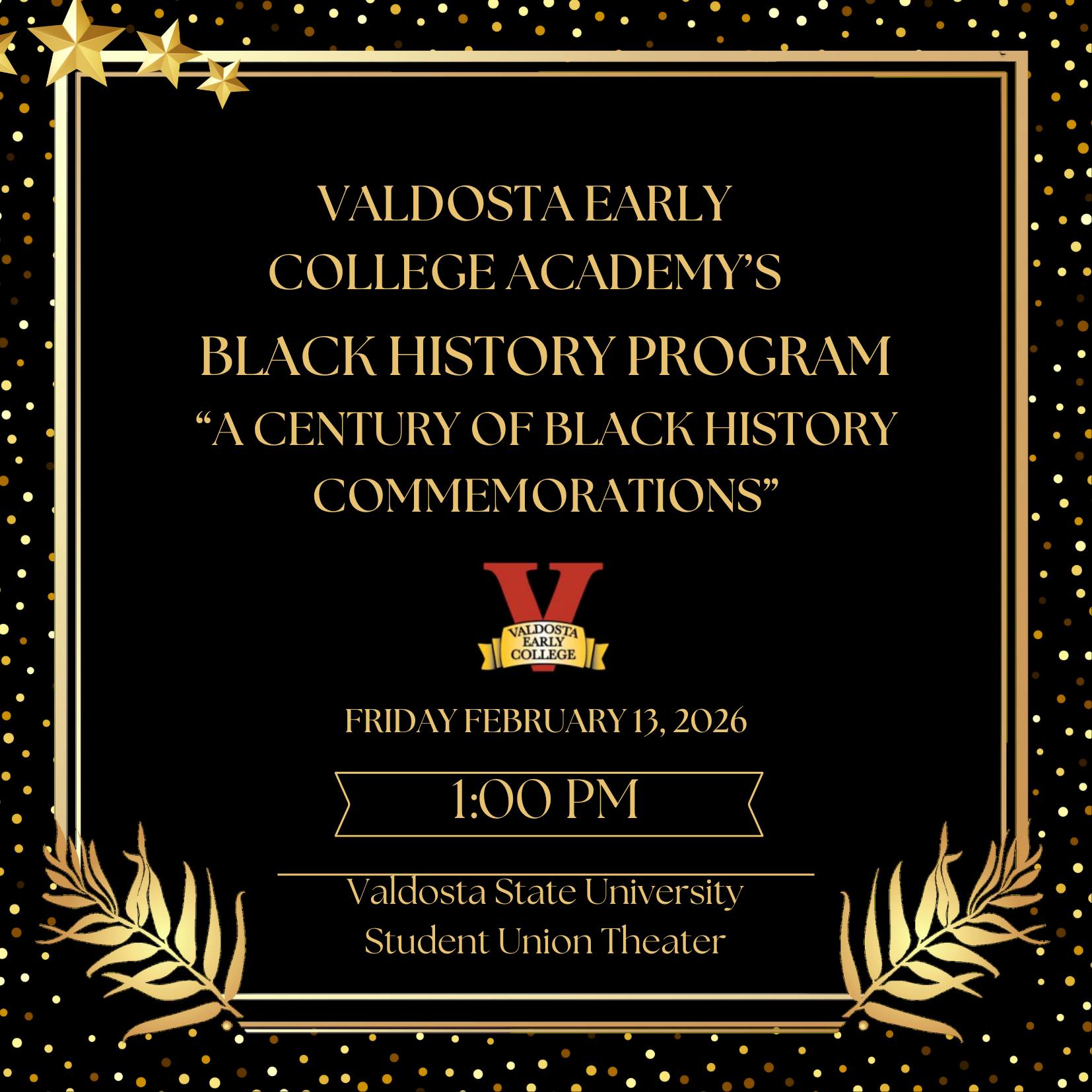 Valdosta Early College... - Valdosta Early College Academy