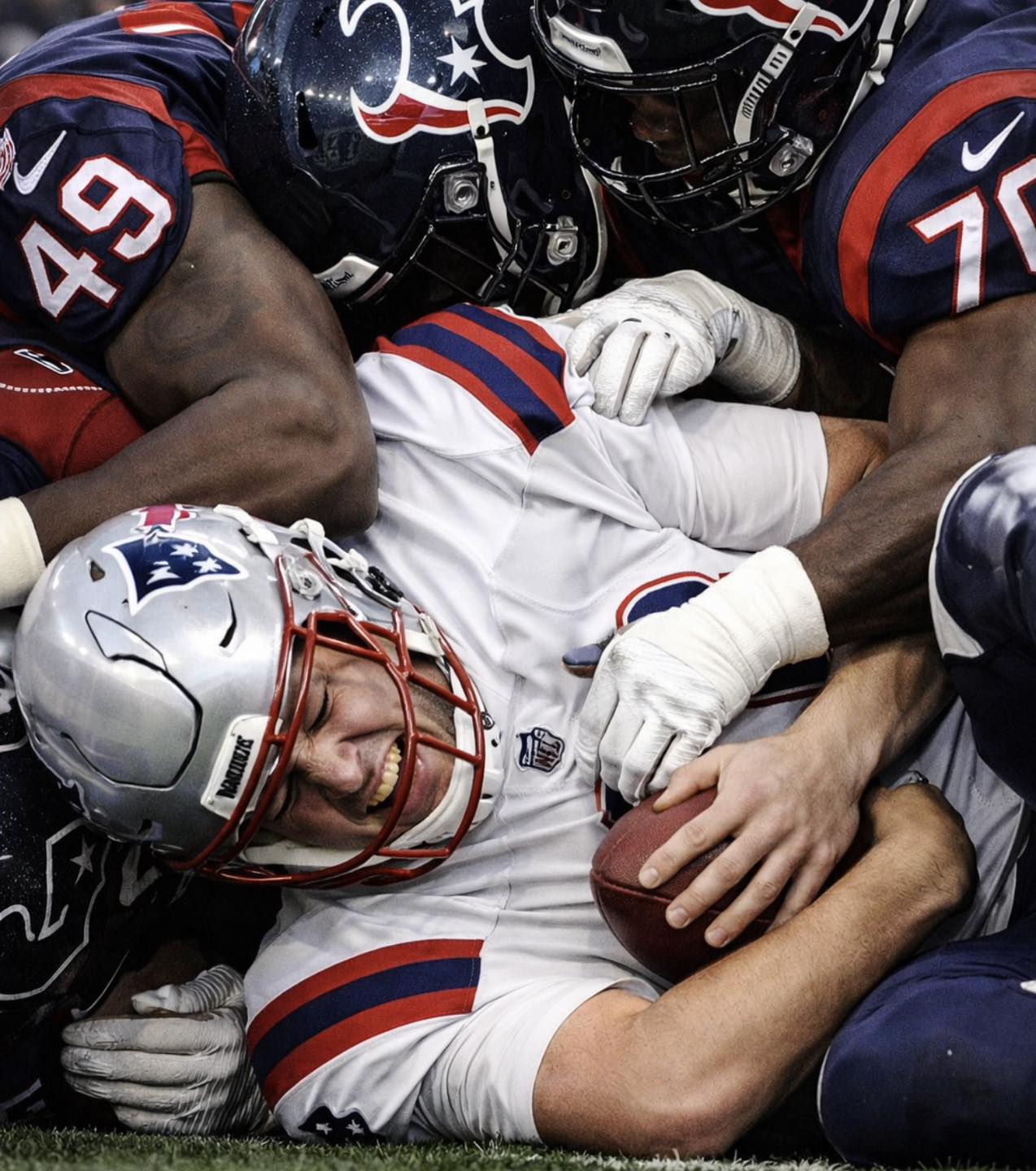 NFL - The Houston defense continues to dominate against the overrated ...