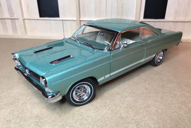 American Muscle Mint 1/18 1956 Ford Fairlane Sunliner Facebook