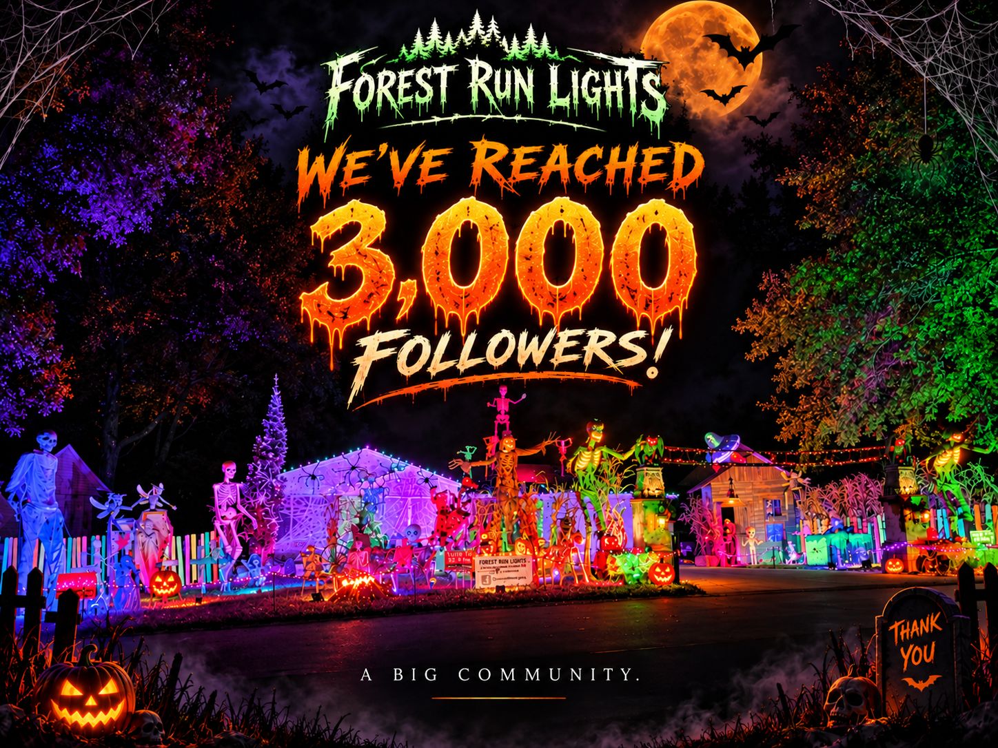 Forest Run Lights | Eureka MO