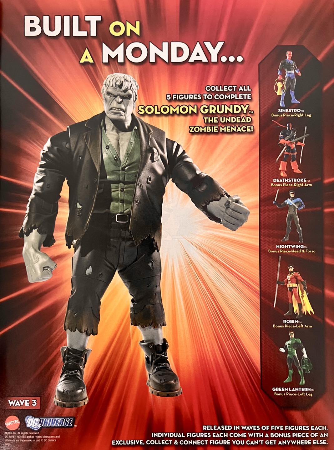フィギュア マテル DC 2008 ユニバース クラシックス MATTEL 2008 DC