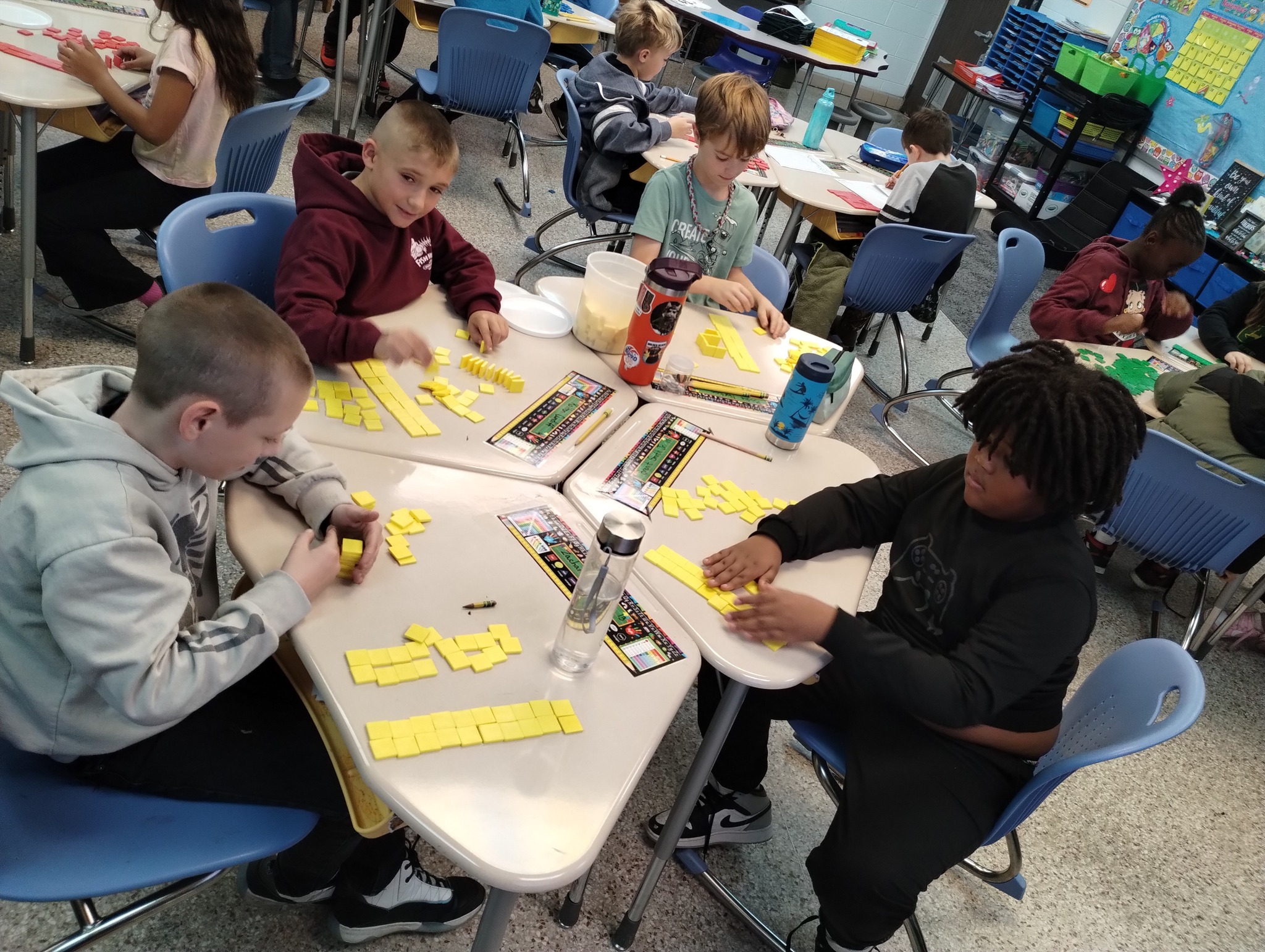 Ms. Clements' 3rd Grade Class | Crewe VA