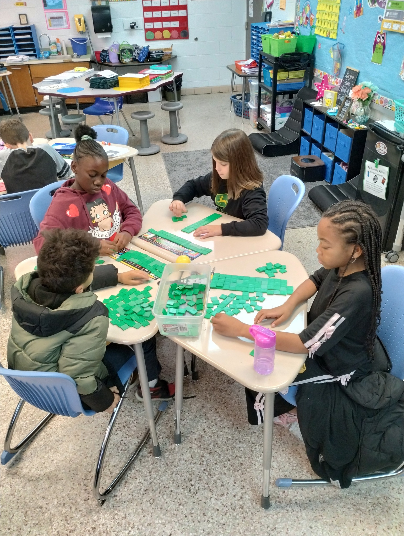 Ms. Clements' 3rd Grade Class | Crewe VA