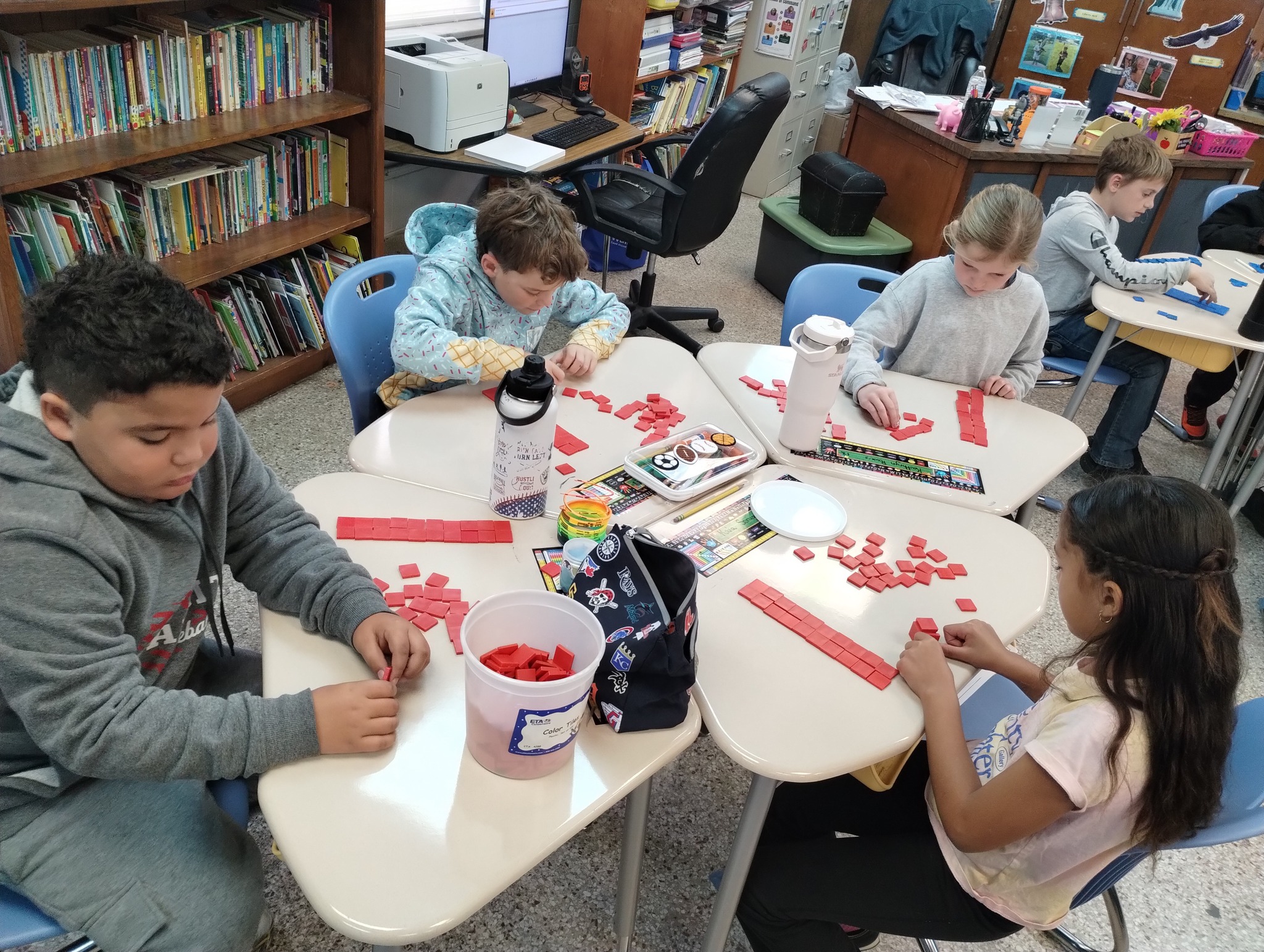 Ms. Clements' 3rd Grade Class | Crewe VA