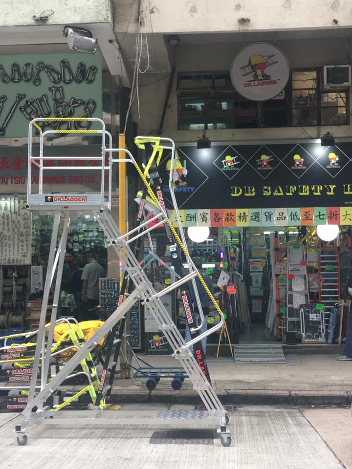 👷🏻‍♂️對於客戶要求、我們都細心聆聽🙏🏻對於產品質素📝我們都一絲不苟🔍 #DrSafety訂造梯台 #免費現場度尺睇位 #安裝送貨實地示範 ...
