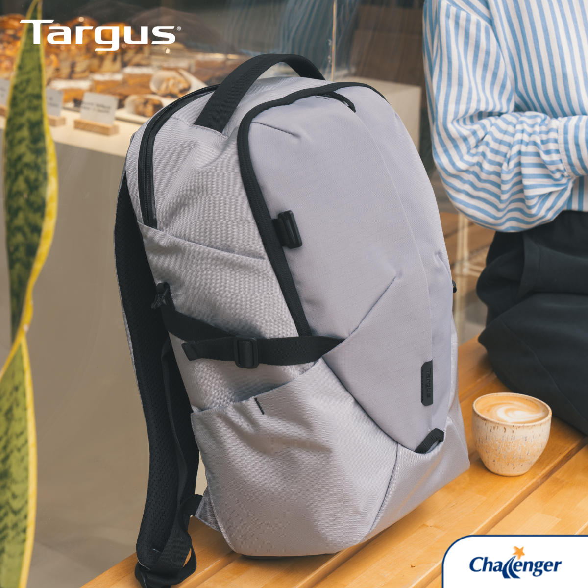 ? Smart Carry, Sustainable Choice. The Targus 15–16” Terra 