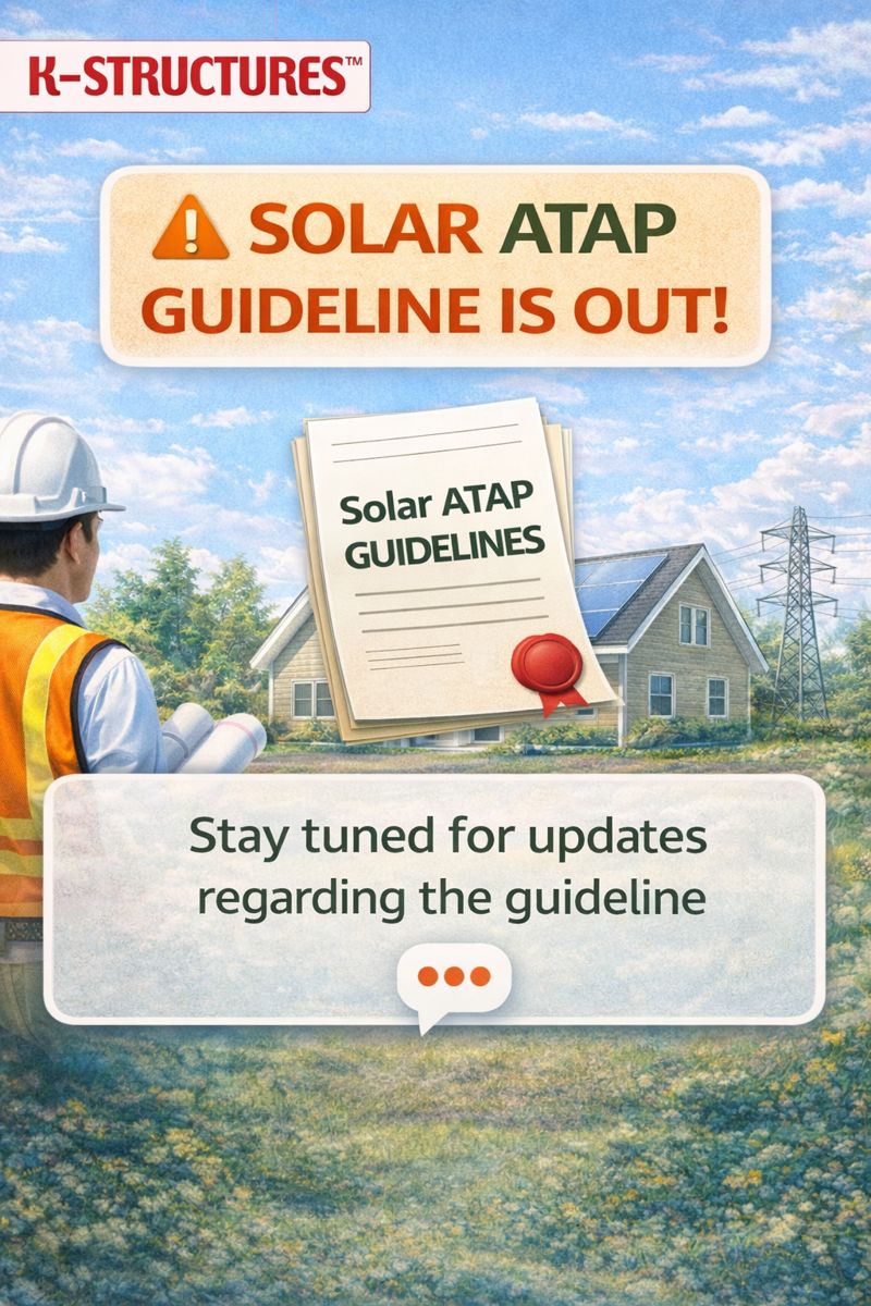 Kemuning - 🚨 Solar ATAP Guideline is OUT! The official guideline has ...