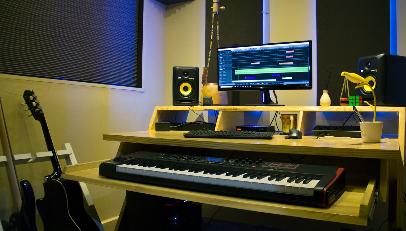 Lazy Fusion - 🎵 STUDIO TOUR 🎵 The backbone of our audio output has been ...