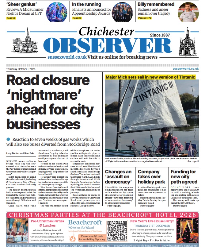 Multiple fire engines rushed to East... - Chichester Observer | Facebook