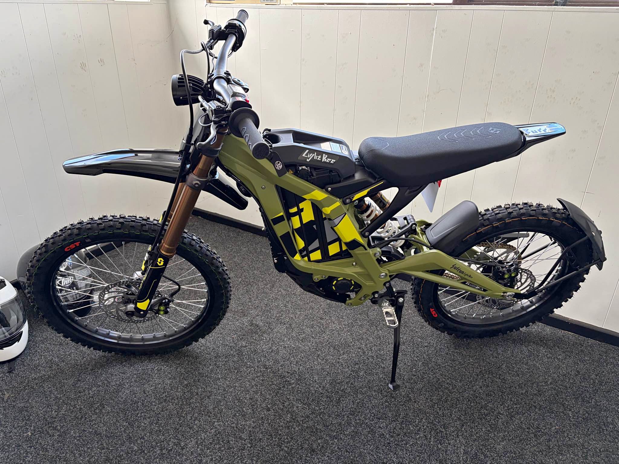 Surron lite bee x (demo unit only 150km ) - Bicycles - Castlecliff, New ...