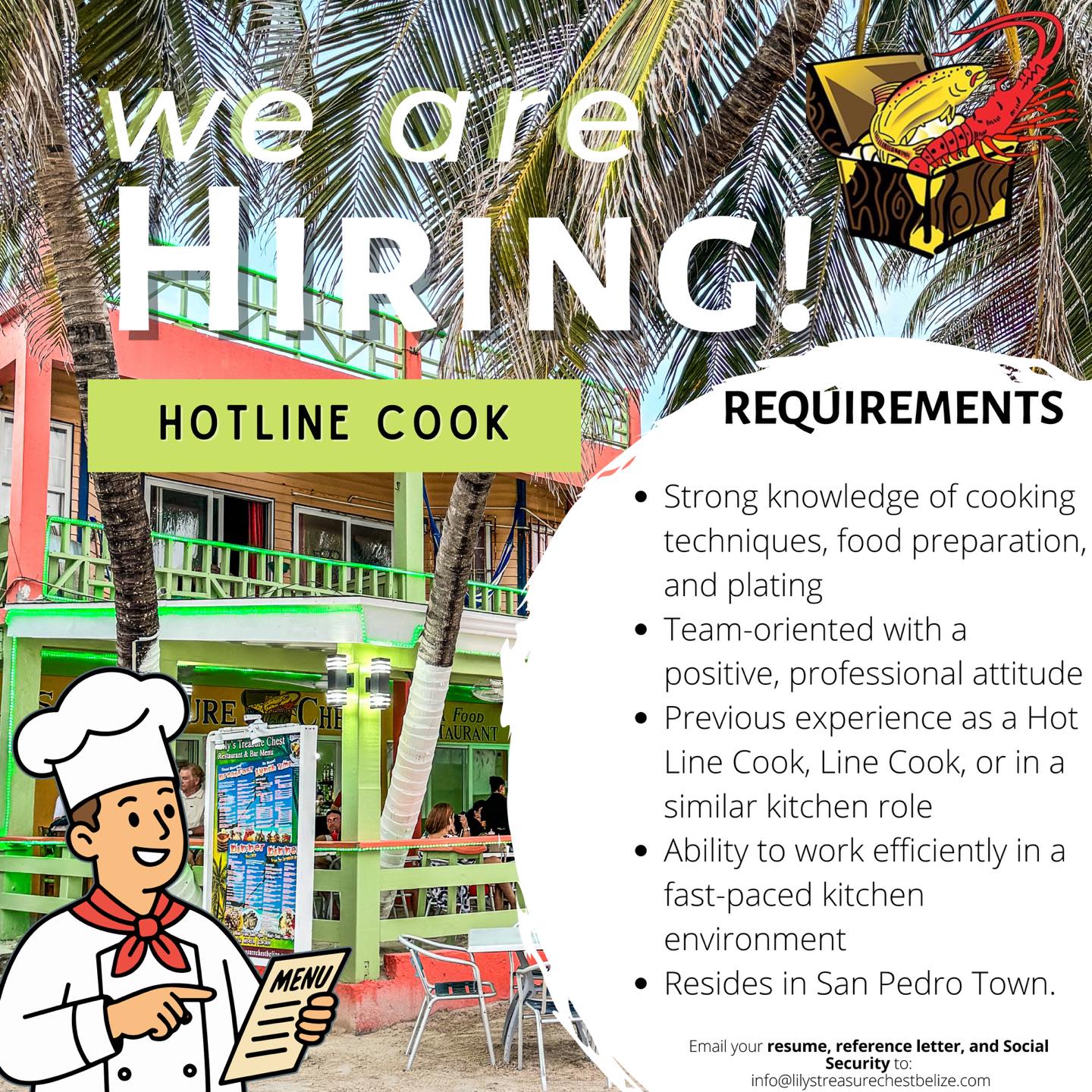 Lily's - We are hiring and would love to welcome a new member to our ...