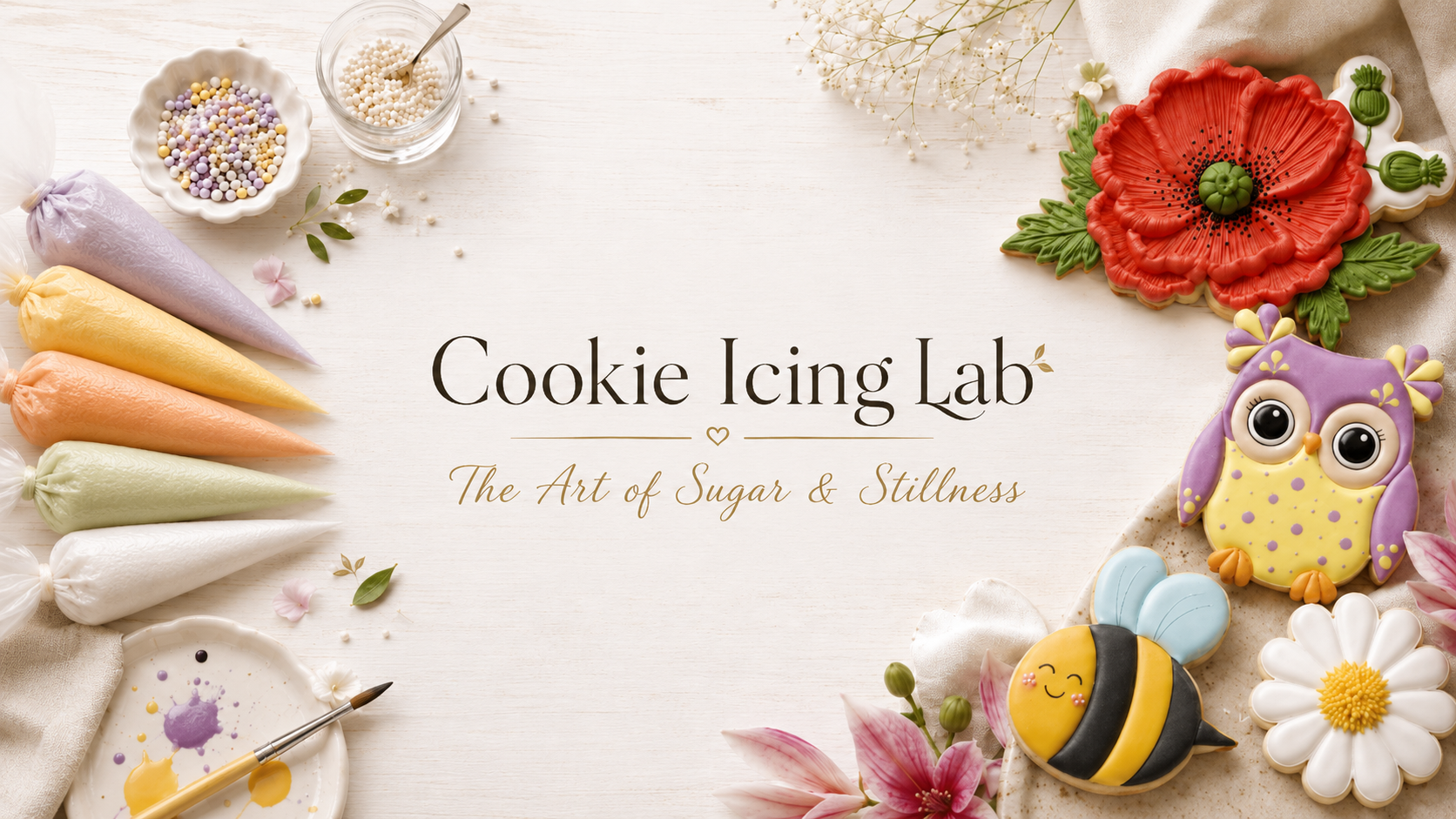 Cookie Icing Lab