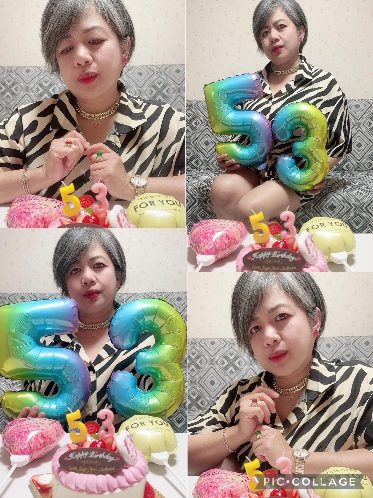 Happy birthday 🎂 to me 🎂! Just turned 53!!!