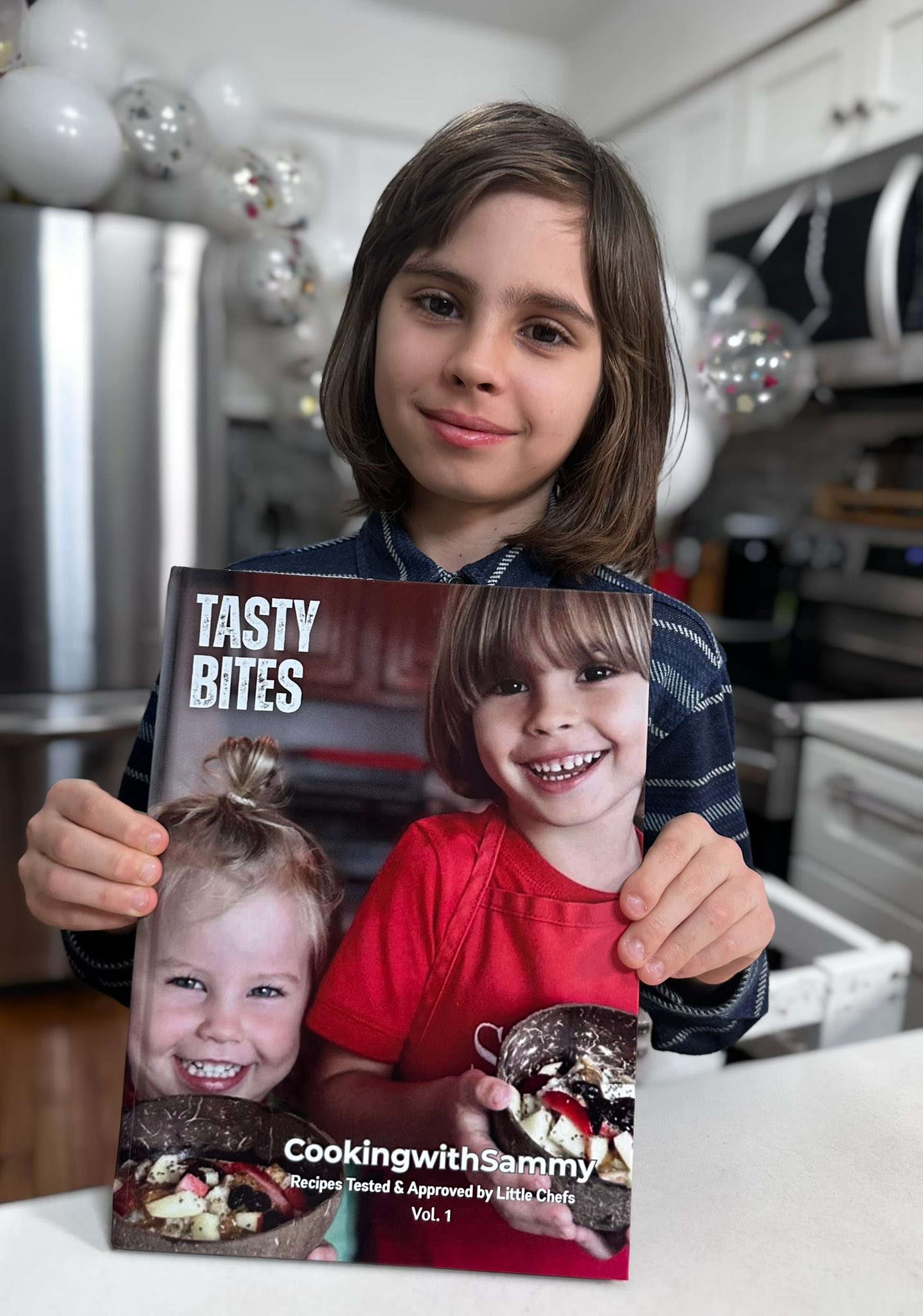 Our CookingwithSammy cookbook is... - Little Vegan Cooks | Facebook