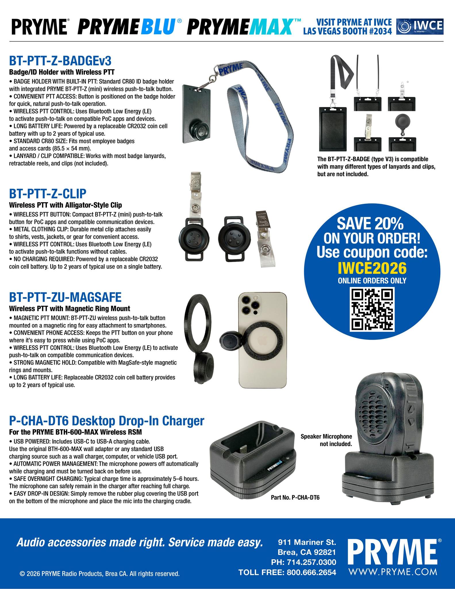 PJD-2301MAT - MIC./AURICOLARE TUBO ACUSTICO - HardSoft Products