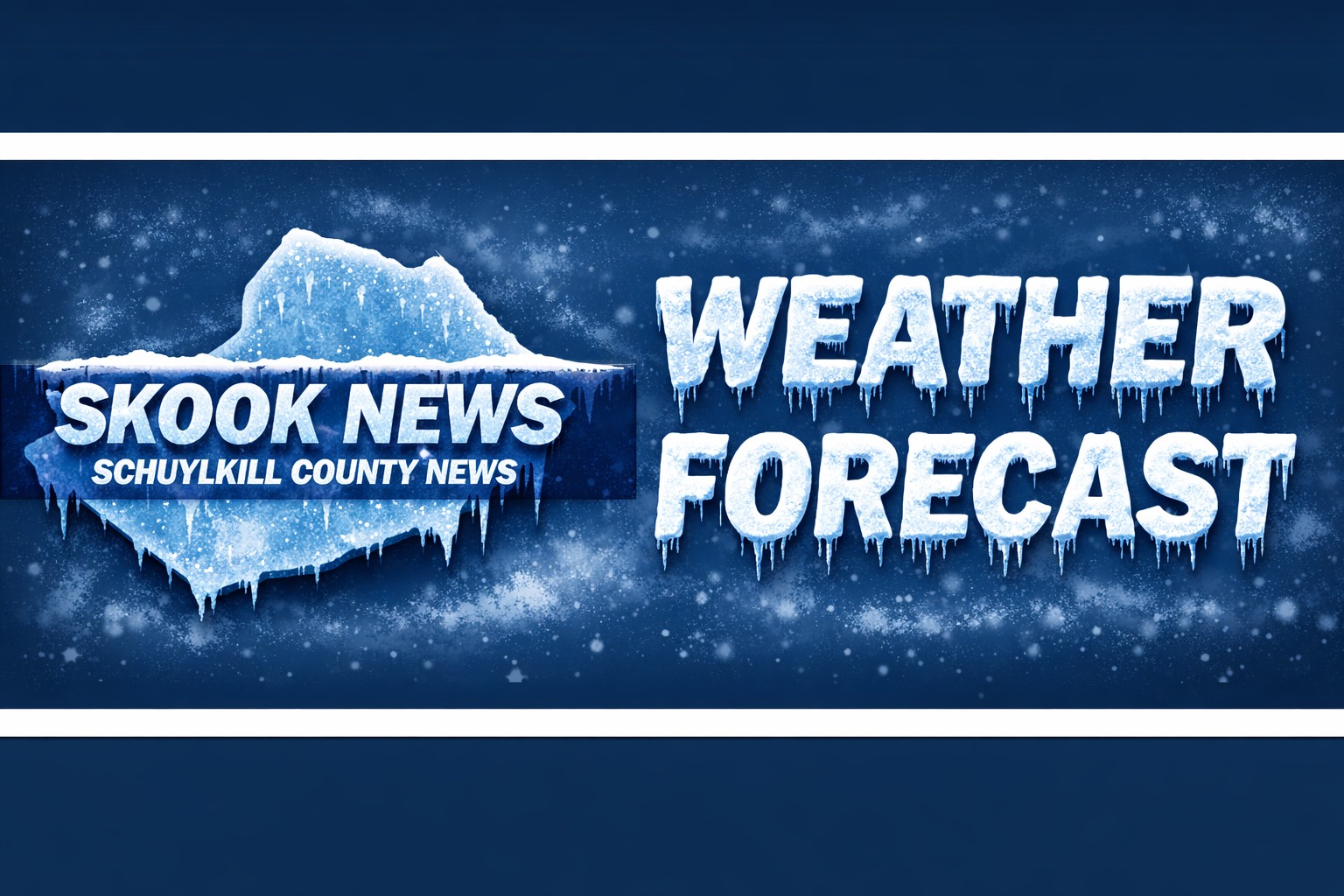 Skook News - 🌥️ Schuylkill County Weather Update Mostly... | Facebook