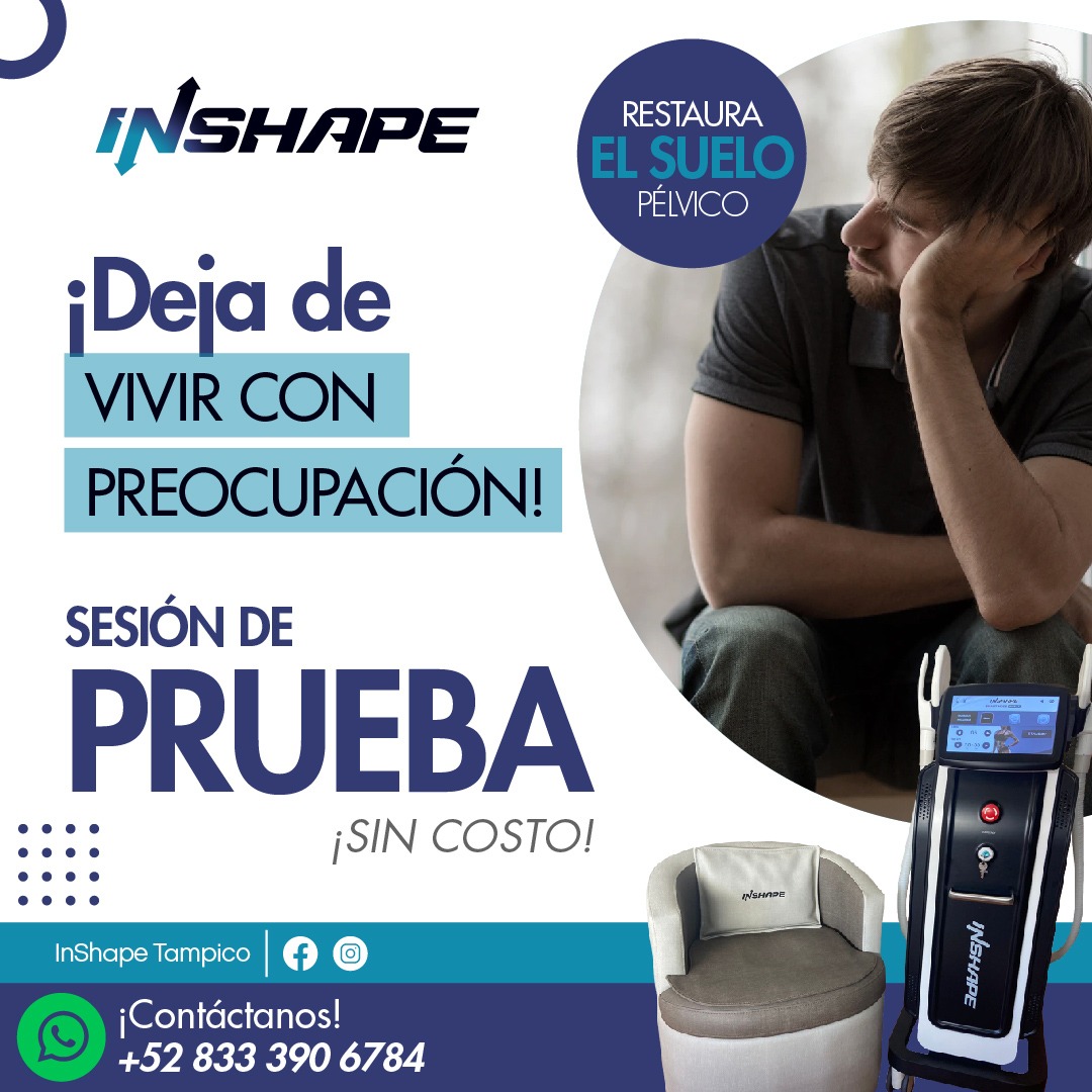 InShape Tampico - 🙅‍♂️ ¡Deja de sufrir de incontinencia... | Facebook