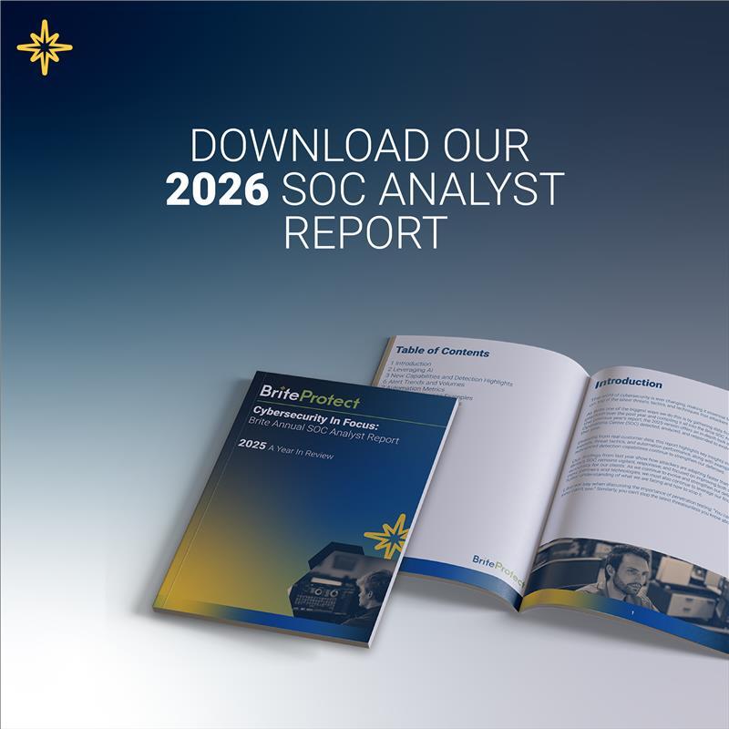 Brite - 🚨The 2026 Brite SOC Analyst Report is now live! Drawing from ...