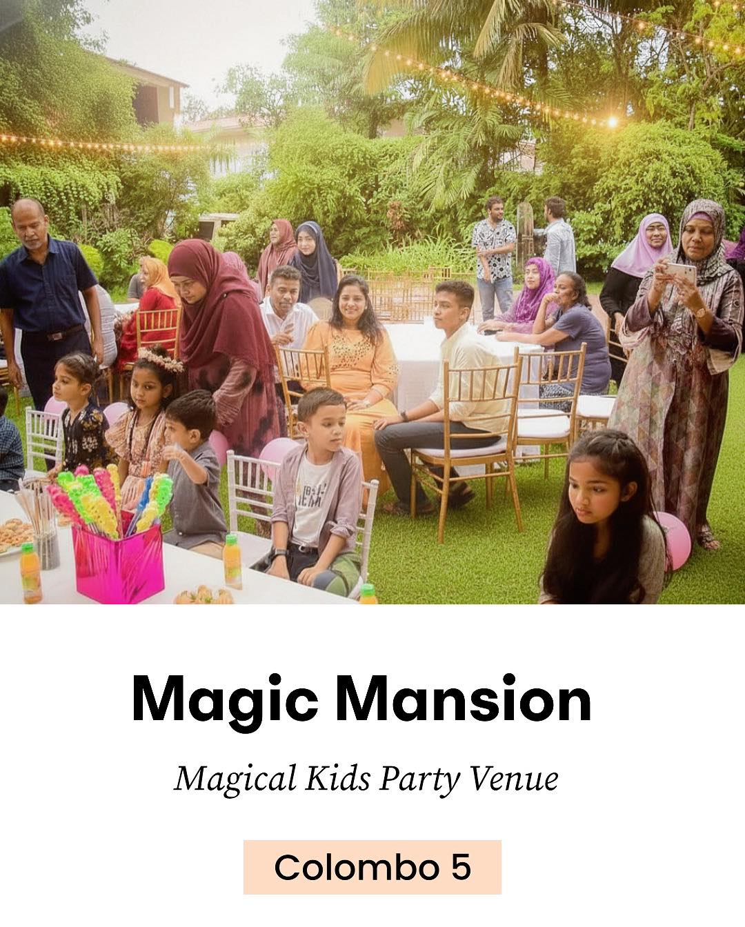 Magic - Looking for a party space that’s all yours? At Magic Mansion ...