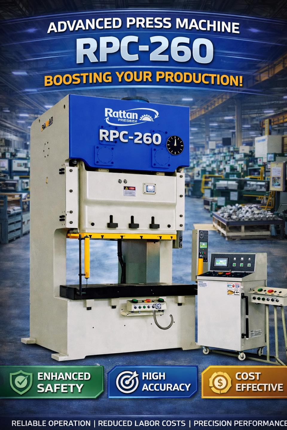 Rattan Power Presses Pvt Ltd