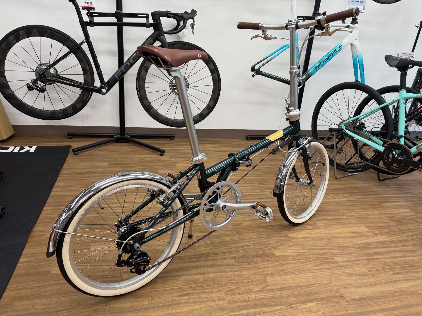 かわいいミニベロ ｜DAHON Boardwalk D7】 街乗りにちょうど良いサイズ 